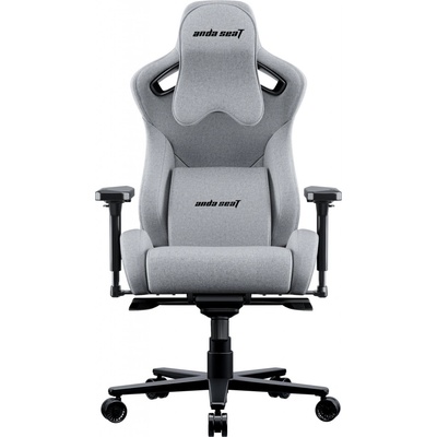Anda Seat Kaiser 2 Pro Premium Gaming Chair XL Gray Fabric
