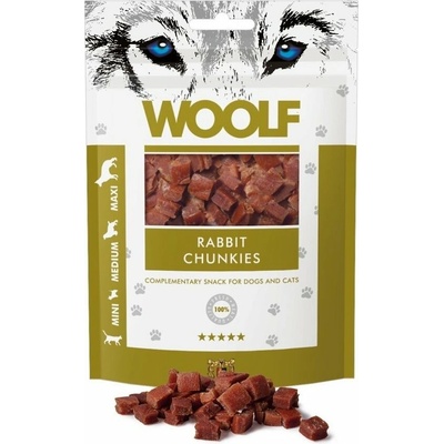 Woolf rabbit chunkies 100 g
