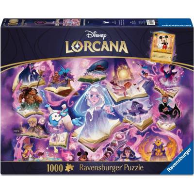 RAVENSBURGER Disney Lorcana Glimmers of the Realm Ametyst 1000 dílků