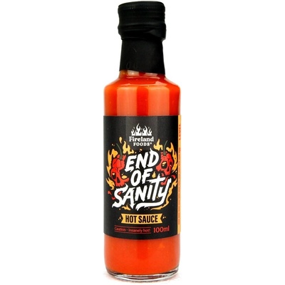Fireland Foods End Of Sanity Carolina Reaper Hot-Sauce 100 ml