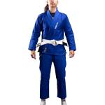 Ground Force BJJ ги за жени от Ground Force - Basic Gi V2 - синьо (GF-basicgi-V2-blue-F1)