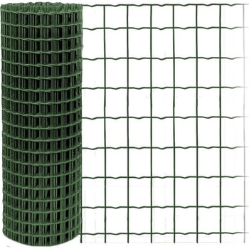 Svařované pletivo E-Plast 120 cm, RAL6005, zelené, balení 25m