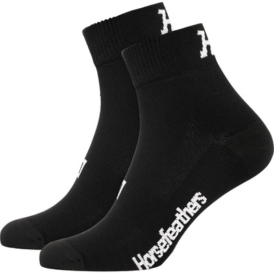 Horsefeathers Технически функционални чорапи Jam W - черни HORSEFEATHERS Horsefeathers | Cheren | ЖЕНИ | 36-38