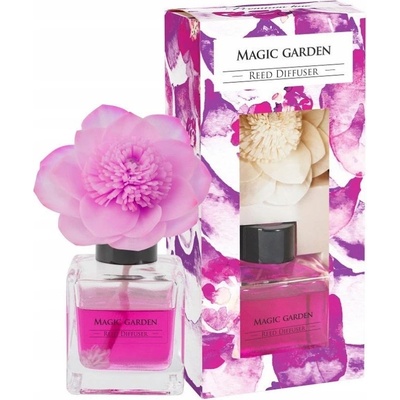 Bispol aroma difuzér s květem Magic Garden 80 ml