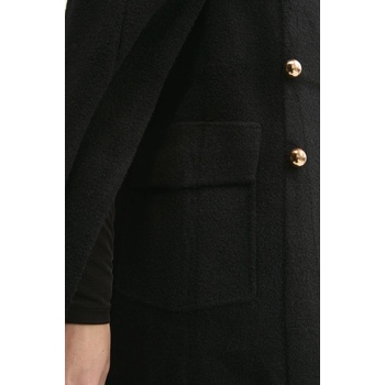 ANSWEAR Палто Answear. LAB в черно преходен модел (86372.hms)