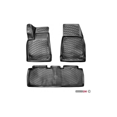 Rizline Гумени стелки RizLine съвместими с Tesla Model X 2015-2021