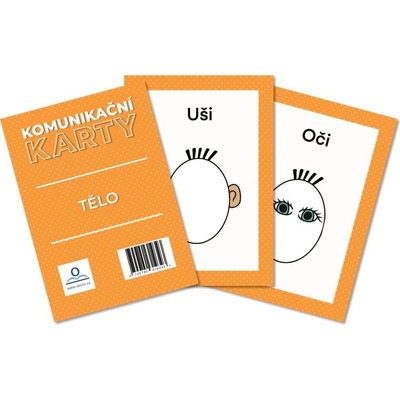 Komunikační karty PAS - Tělo