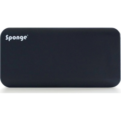 Sponge Energy Power Bank 20000mAh черен (780729968507)