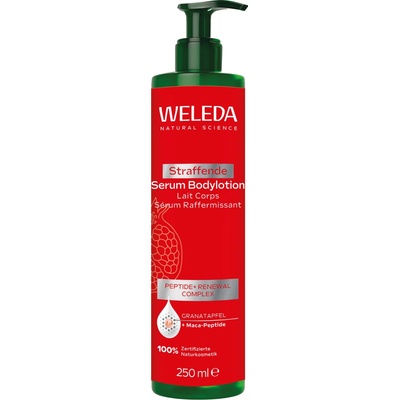 Weleda Spevňujúce telové mlieko s granátovým jablkom a maca peptidmi 250 ml