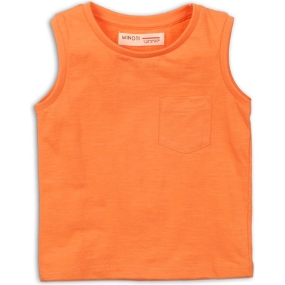 Minoti tílko chlapecké 1vest oranžová – Zbozi.Blesk.cz