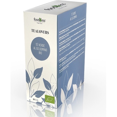 FoodNess Tealovers Зелен чай с жасмин 20 пакетчета 40 г