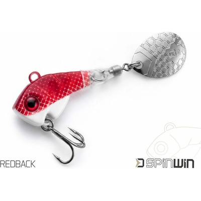 Delphin Vibrační nástraha SpinWin - 12g/REDBACK – Zboží Dáma