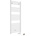 Crystal Електрическа лира за баня Crystal E-AGATE white 500W (389950)