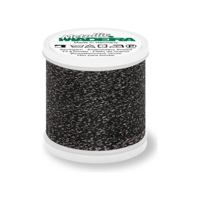 Vyšívací nit Madeira Metallic Sparkling 40 (200m) barva 262 carbon