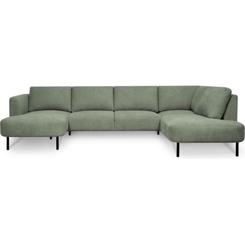 Scandic Зелен ъглов диван (десен ъгъл/"U" форма) Hero - Scandic (17877SN MITO55)
