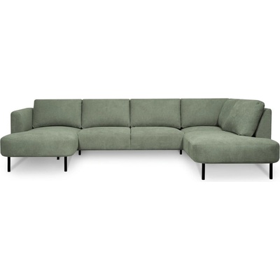 Scandic Зелен ъглов диван (десен ъгъл/"U" форма) Hero - Scandic (17877SN MITO55)