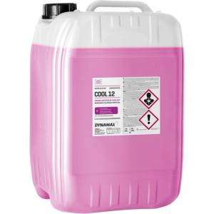 DYNAMAX Червен Антифриз, dynamax cool ultra g12, Концентрат, 25л (cool ultra g12 25l)