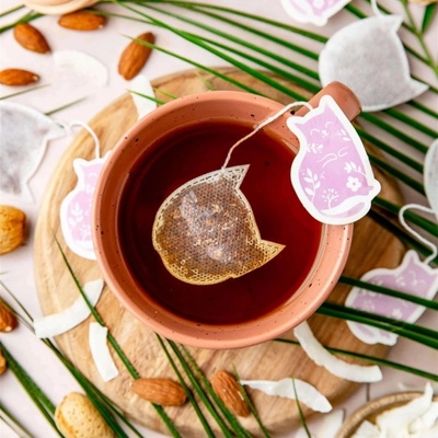 TEA HERITAGE Zelený čaj s pomarančovou arómou Cat 5 ks