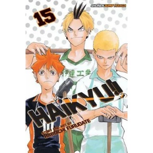 Haikyu! ! , Vol. 15 (ISBN: 9781421591056)