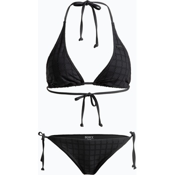 Roxy Дамски бански костюм от две части ROXY Camilo Elongated Tri anthracite
