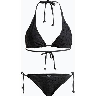 Roxy Дамски бански костюм от две части ROXY Camilo Elongated Tri anthracite