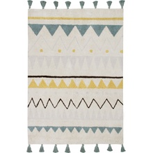 Lorena Canals Azteca Natural-Vintage Blue