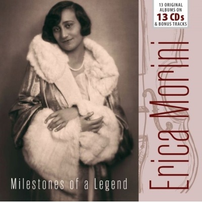 Morini Erica - Milestones Of A Legend CD