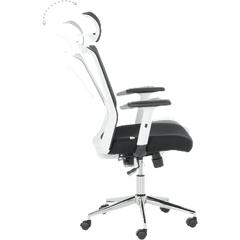 Carmen Президентски офис стол Carmen 7523-1 - черен (3520280)