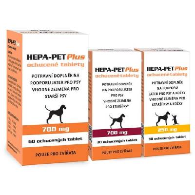 LAVET HEPA-PET Plus Koncentrace mg: 250 mg 30 tbl