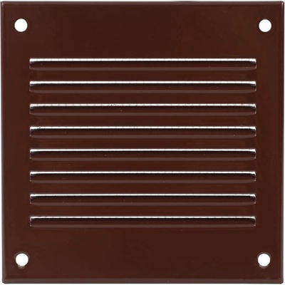 Ventishop KVMh 100 x 100 hnědá