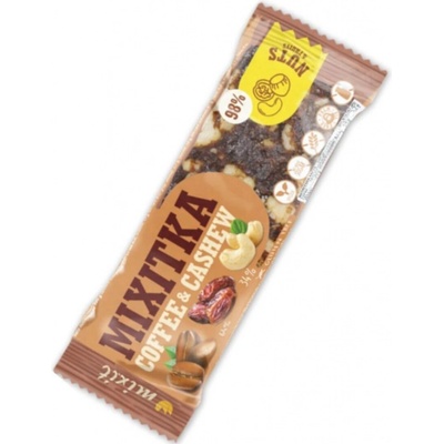 Mixit Mixitka bez lepku káva a kešu 44 g – Zbozi.Blesk.cz