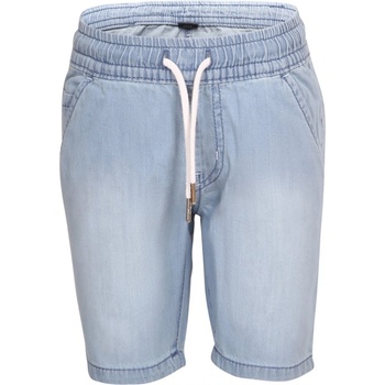 NAX COLDO dětské kratasy šedá