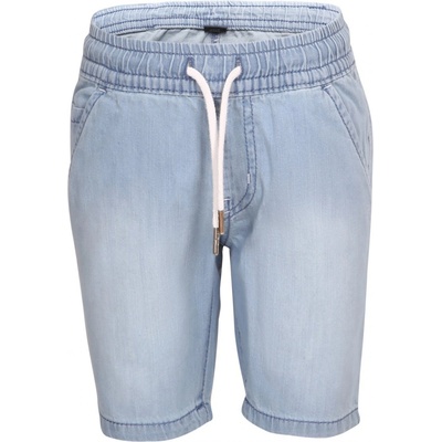 NAX COLDO dětské kratasy šedá