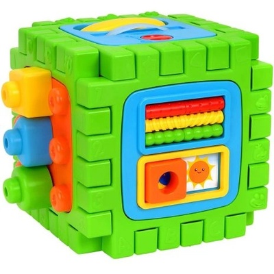 Vitamina G Образoвателно-музикален куб за игра 2 в 1