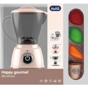 Man Yuk Toys Happy Gourmet: Играчка блендер - бежов (A1007-3)