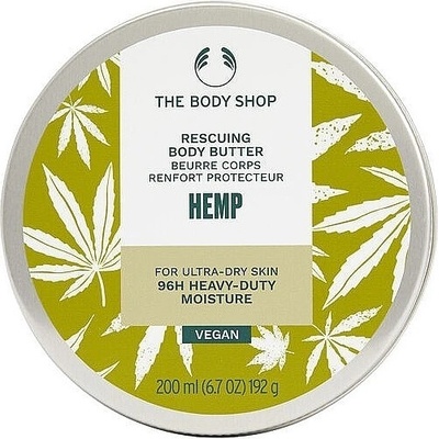 The Body Shop Hemp Telové maslo pre extra suchú pokožku 200 ml