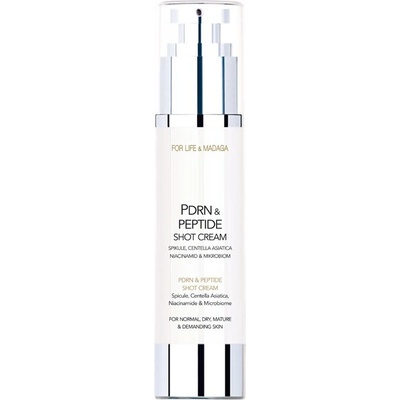 For Life & Madaga PDRN & Peptide Shot Cream 50 ml