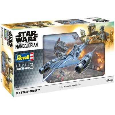 Revell Star Wars Mandalorian: N1-Starfighter Model Kit 1:24