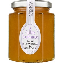 La cuillére gourmande hruškový Džem s vanilkou z Bourbonského ostrova 225 g