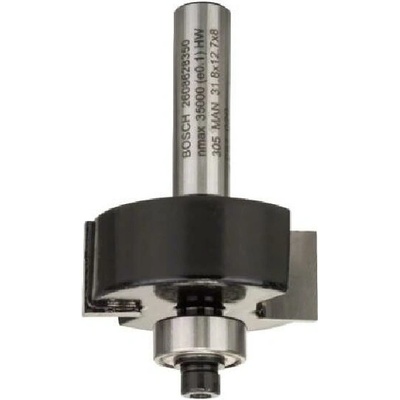 Bosch Frézovací bit na dřevo, falcovací, 31,8x54 mm 2608628350