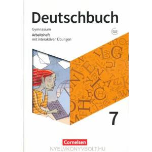 Deutschbuch Gymnasium 7. Schuljahr - Zu den Ausgaben Allg. Ausg. , NDS - Arbeitsheft mit interaktiven Übungen online | Cordula Grunow, Angela Mielke, Deborah Mohr, Christoph Oldeweme, Irmgard Schick, Sandra Simberger, Andrea Wagener (ISBN: 9783062052422)
