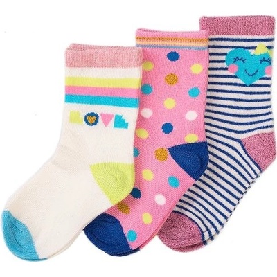 Minoti ponožky dievčenské 3pack KG SOCK 28