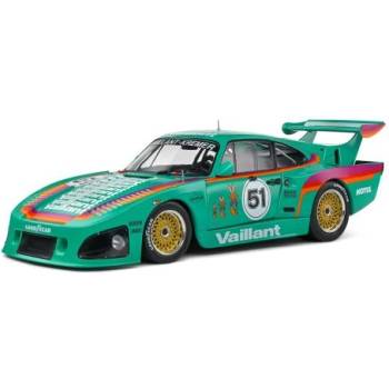 Solido 1: 18 porsche 935 k3 ЗЕЛЕН #51 vaillant 1977 - solido - s1807205