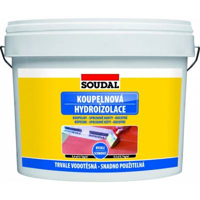 Kúpeľňová hydroizolácia - Kúpeľňová izolácia - 5 kg balenie