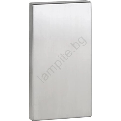 Bemeta Анкерна плоча 12x22, 5 см неръждаема стомана/сива (BD0105)