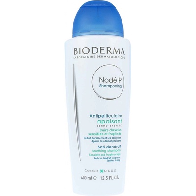 Bioderma Nodé P šampon proti lupům pro jemné a zplihlé vlasy Anti-dandruff volumising Shampoo 400 ml
