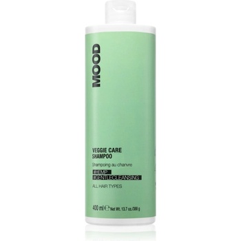 Mood Hair Color Veggie Care шампоан с конопено масло за всички видове коса 400ml