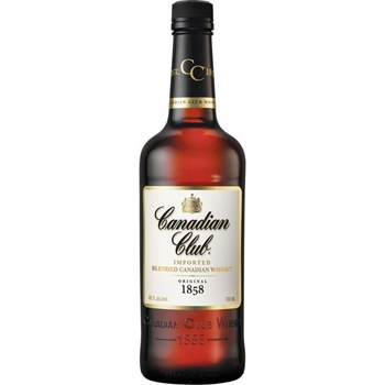 Canadian Club 6y 40% 0,7 l (holá láhev)