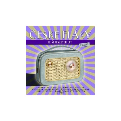Various - České fláky z šedesátých let posedmé CD
