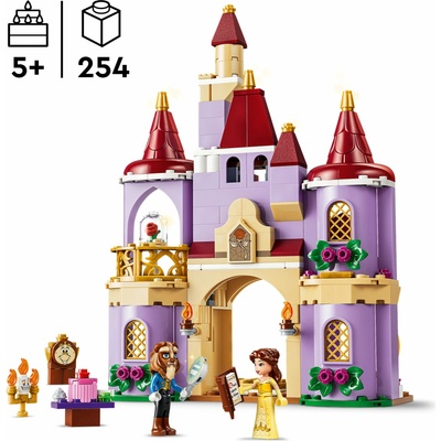 LEGO® Disney Princess 43289 Kráska a zvíře: Začarovaný zámek